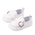 thumbnail image 1 of EYIIYE Baby Daily Unisex Shoes, Solid Color Anti-Slip Newborn Elastic Shoes, 1 of 5