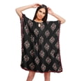 thumbnail image 1 of Moomaya Robe Courte de Caftan de Plage, Robe de Couverture Imprimée, Kaftan pour Femmes, Tenue de Plage, Couverture, 1 of 4