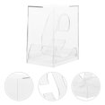 thumbnail image 3 of 6 Pcs Boîtes d'Exposition pour Montres, Étuis d'Emballage pour Montres, Boîtes de Rangement pour Montres (Transparent), 3 of 9