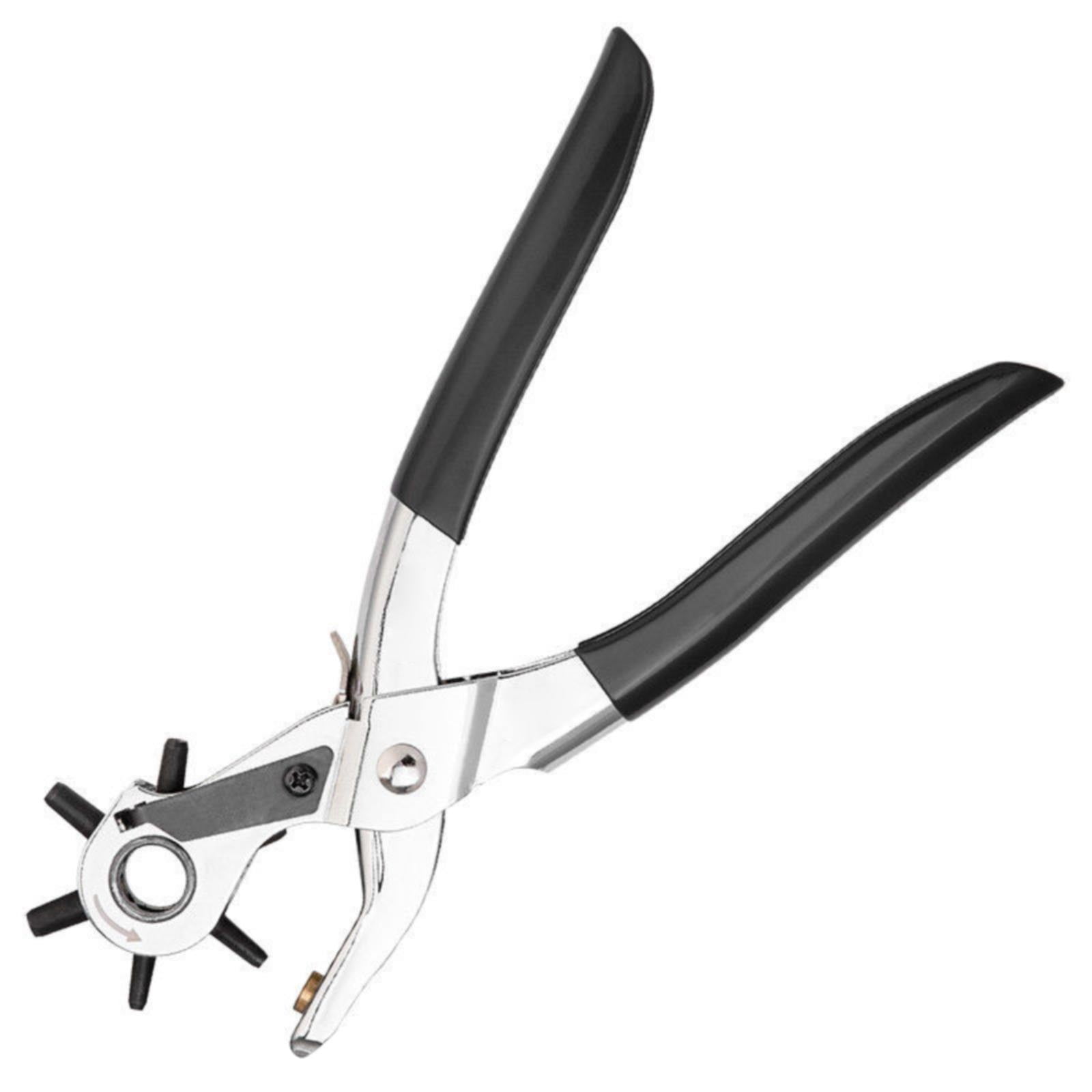 Liquidation! beishanbush Ouvre-Trous Tournant Multifonction Trousse de Pince Perforatrice Outil pour Trouer Taille Unique Noir