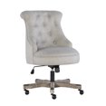 thumbnail image 1 of Chaise de Bureau Callum Gris Clair, 1 of 5