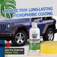 thumbnail image 4 of Boovnll Cleaning Supplies, Car Restoring Spray, Multi-Purpose Foam Cleaner, Car Foam Cleaner All Purpose, Powerful Decontamination Multifunctional Foam Cleaner for Car 50Ml, Cleaning, 4 of 5