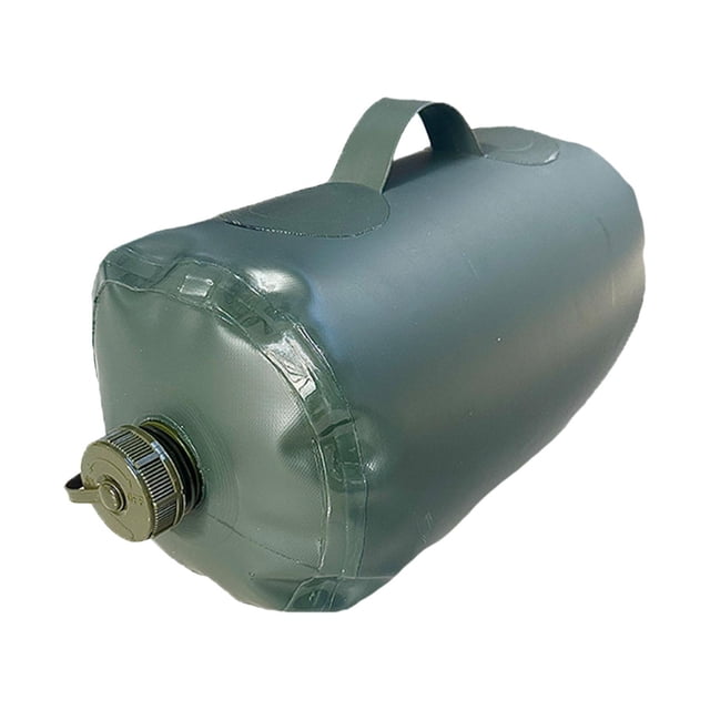 funtasica Soft Gasoline Container Bag for Liquid Storage Long Trip Oil Drum Fuel Tank 20L