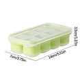 thumbnail image 5 of PEONAVET Ice Lattice Press Ice Cubee Moldd Home Ice Compartment Ice Box Storage Frozenn Ice Cubee Model Kitchen Creativee Ice Compartment Ice Box, 5 of 5