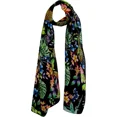 thumbnail image 1 of Anuschka Chiffon Scarf - Original Printed Artwork with Super-Soft & Lightweight 100% Polyester Fabric, 1 of 1