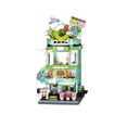 thumbnail image 1 of 2021 NEW Classic Anime Pokemon Center House Pikachu Mewtwo Charizard Venusaur Building Blocks Bricks Sets Model DIY Toy For Gift, 1 of 7