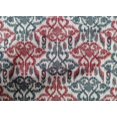thumbnail image 4 of oneOone Cotton Poplin Fabric Swirl & Paisley Ikat Print Fabric BTY 42 Inch Wide, 4 of 4