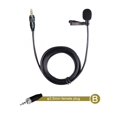 thumbnail image 1 of Mosiee Portable 1.5M Mic Microphone Hands-Free Microphone Speaker For Shure For Sony Wireless Multimedia Player Headworn Microphone New, 1 of 5