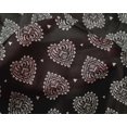 thumbnail image 4 of oneOone Silk Tabby Fabric Floral Block Printed Craft Fabric BTY 42 Inch Wide, 4 of 4