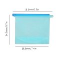 thumbnail image 1 of Bdday Cereal Containers Storage Fresh-Keeping Bag Portable Self Sealing Bag Sealing Bag Food Storage Bag Sugar Container, 1 of 4