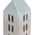 thumbnail image 4 of HOLIDAY TIME 8 IN Tall Ceramic Lighted House Tabletop Decor, 90% Ceramic 10% Electronic Components LED Christmas Village Decoration, 4 of 6