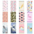 thumbnail image 2 of CSChome Towel Hidden Buckle Design Portable Kids Bath Towel Superfine Fiber Cartoon, 2 of 6