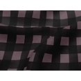 thumbnail image 4 of oneOone Viscose Jersey Fabric Gingham Check Print Fabric BTY 60 Inch Wide, 4 of 5