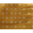 thumbnail image 4 of oneOone Georgette Viscose Fabric Geometric Hash & Stripe Block Print Fabric BTY 42 Inch Wide, 4 of 4
