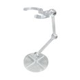 thumbnail image 3 of Bunblic Hobby Action Base, DIY Model Support Stand, Adjustable Angle Flexible Sturdy Action Figure Display Holder for 6'' Anime Doll, clear, 3 of 8