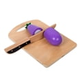 thumbnail image 3 of Tooky Toy Fun and Educational Wooden Cutting Vegetables Set, 3 of 5