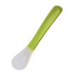 thumbnail image 1 of Coofit Baby Feeding Spoon Silicone Easy to Clean Professional Baby Spoon Infant Spoon, 1 of 10