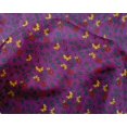 thumbnail image 4 of oneOone Silk Tabby Fabric Leaves & Floral Block Print Fabric By Yard 42 Inch Wide, 4 of 4