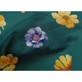 thumbnail image 4 of oneOone Cotton Poplin Fabric Flower Watercolor Print Sewing Fabric BTY 56 Inch Wide, 4 of 4