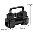 thumbnail image 3 of Clearance! Portable And Fast Dual Cylinder 12V Car Mounted Inflations Pump For Lightweight Car Tires Cheap Items Bargain Finds #56, 3 of 7