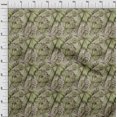 thumbnail image 4 of oneOone Cotton Poplin Light Green Fabric Tropical Craft Projects Decor Fabric Printed By The Yard 56 Inch Wide, 4 of 5