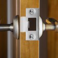 thumbnail image 2 of Miangastore Door Strike Plate Stainless Steel 1Set 2.8X1.6X0.08In, 2 of 9