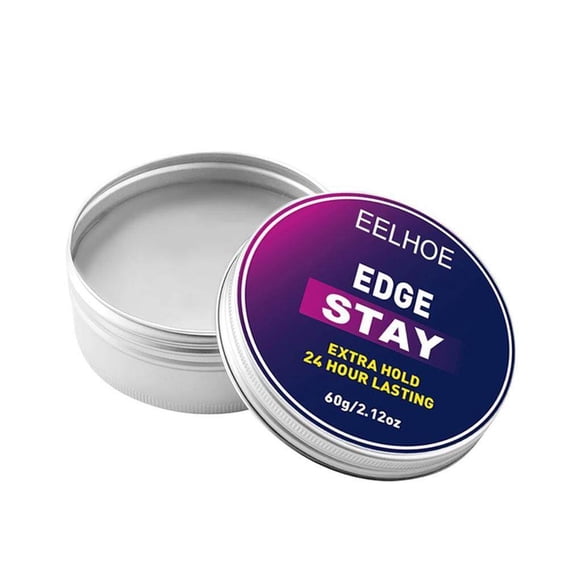Edge Hair Styling Cream Non-Greasy Finishing Gel Portable Professional Artists Dorm Salon Travel Hairstyling Hairdressing Tool for Man