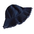 thumbnail image 2 of Sunhat Sunshade Foldable Women Retro Fisherman Hat Woven Cap for Party, 2 of 8