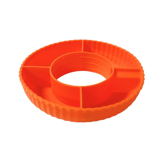 Yhmxh Kitchen Gadgets Kitchen Utensils Home and Kitchen Snack Plates Cup Fruit Split Plates Candy Combination Plates Snack Bowl Snack plates