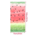 thumbnail image 2 of Beach Blanket Sandproof Microfiber Beach Towel Super Lightweight Colorful Bath Towel Sandproof Beach Blanket Multi-Purpose Towel for Travel Swimming Pool 30X60 Inch Microfiber Towels for Cars, 2 of 7