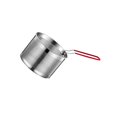 thumbnail image 3 of Langgg Stainless Steel Fry Basket Deep Frying for Chicken Wing French Fries Serving 18cm 16cm, 3 of 5
