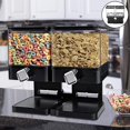 thumbnail image 3 of Abbracc Distributeur de Stockage de Grains de Cuisine Conteneur Debout Scellé pour Riz Sec, 3 of 8
