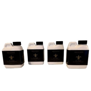 Orleans Home Fragrances 4 oz trousse d'échantillon de détergents à lessive - #9, Cashmere, Angel, Linge de maison