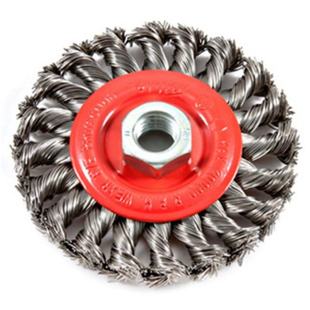 Forney Industries Inc 72759 Nœud de Roue en Fil Métallique 4 X.012 Po.