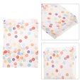 thumbnail image 4 of Unique Bargains 100pcs Paper Sandwich Bags, 1.2x5.1x7.5 Inches Paper Lunch Sack Bags Kraft Paper Bags, Multicolor Spot, 4 of 7
