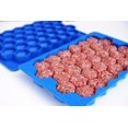 thumbnail image 4 of Shape+Store Outil Maître pour Faire des Boulettes de Viande, 32 (1 oz Chacun), Bleu Profond, 4 of 5