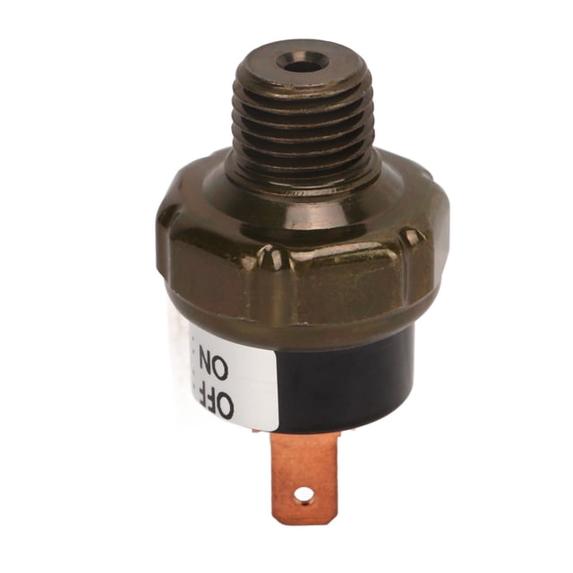 Air Pressure Switch, Stainless Steel Air Compressor Pressure Switch Rustproof Direct Replacement Long Durability For Horns 70-100PSI,90-120PSI,120-150PSI,165-200PSI,170-200PSI