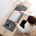 thumbnail image 3 of "Extended Gaming Mouse Pad (31.5x11.8 Inch): Inspiring Mountain Design, Stitched Edges, Stable Rubber Base | Great for Gamers, Office Workers & Students", 3 of 7