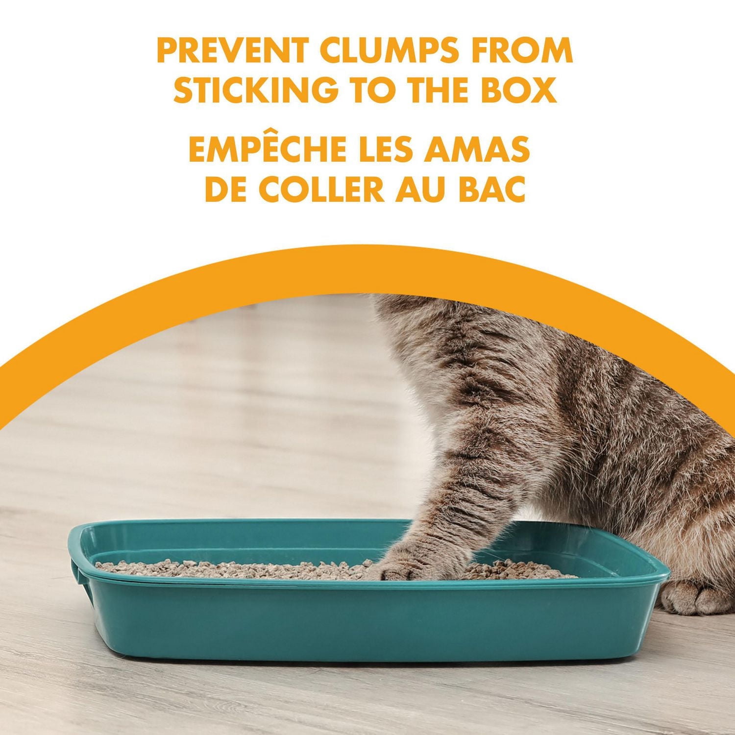 Arm & Hammer Double Duty Advanced Odour Control Clumping Cat Litter, 18 kg