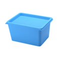 thumbnail image 2 of veasfak Organisateur de Rangement pour Jouets Bac Conteneur de Rangement Bacs pour Salon Maison Garde-Robe Bleu 26x17x14cm, 2 of 9