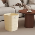 thumbnail image 1 of Dvkptbk Kitchen Trash Can Household Kitchen Trash Can Bedroom Toilet Lidless Bathroom Trash Can Home Essentials, 1 of 7