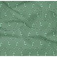 thumbnail image 4 of oneOone Organic Cotton Poplin Twill Fabric Greek Key Geometric Print Fabric BTY 42 Inches, 4 of 4