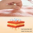 thumbnail image 4 of Flannel Mattress Pad | Thickened Milk Fluff | Non Slip Fitted Bed Cover | Double Sided Edging | Warm Cozy Soft Polyester | 150x200cm | Multiple Colors | Easy Care | 1 Piece, 4 of 9