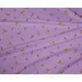 thumbnail image 4 of oneOone Polyester Lycra Fabric Leaves & Flower Floral Print Fabric by The Yard 56 Inch Wide, 4 of 4