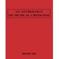 thumbnail image 1 of An anthology of musical criticism, 1 of 1