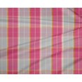 thumbnail image 4 of oneOone Polyester Lycra Fabric Madras Check Fabric Prints By Yard 56 Inch Wide, 4 of 4