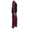 thumbnail image 3 of Gupgi Christmas Tree Print Pajamas Parent-child Sleepwear Family Matching Set, 3 of 4