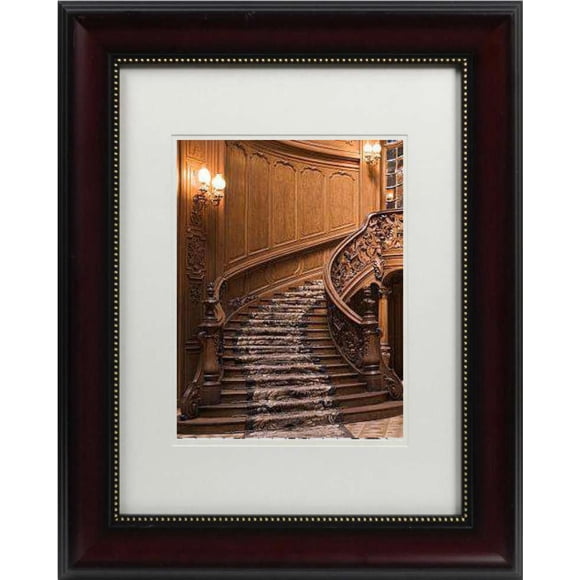 Harrison Cherry Finish Portrait Picture Frame 11inx14in Unbranded