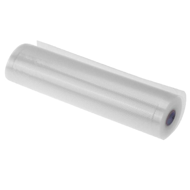 Sac d'Emballage sous Vide Transparent Sac de Protection de Fraîcheur en Plastique 25x500 cm