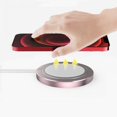 thumbnail image 1 of Magnet Charger Bracket Non-slip Mat Aluminum Charging Bracket Base For Magnetic Charger  12/12 Mini/12 Pro Silver Transparent, 1 of 6
